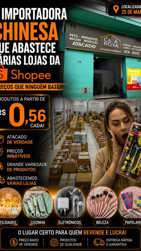 Importadora chinesa